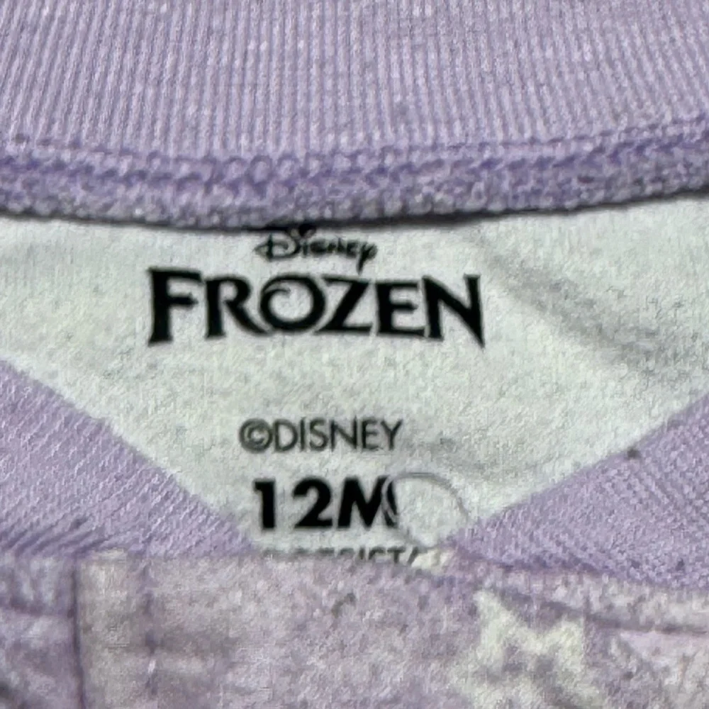 Disney | Frozen Baby Footed Pajamas | 12M